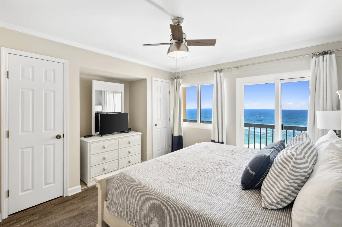 Sea Escape Master Bedroom